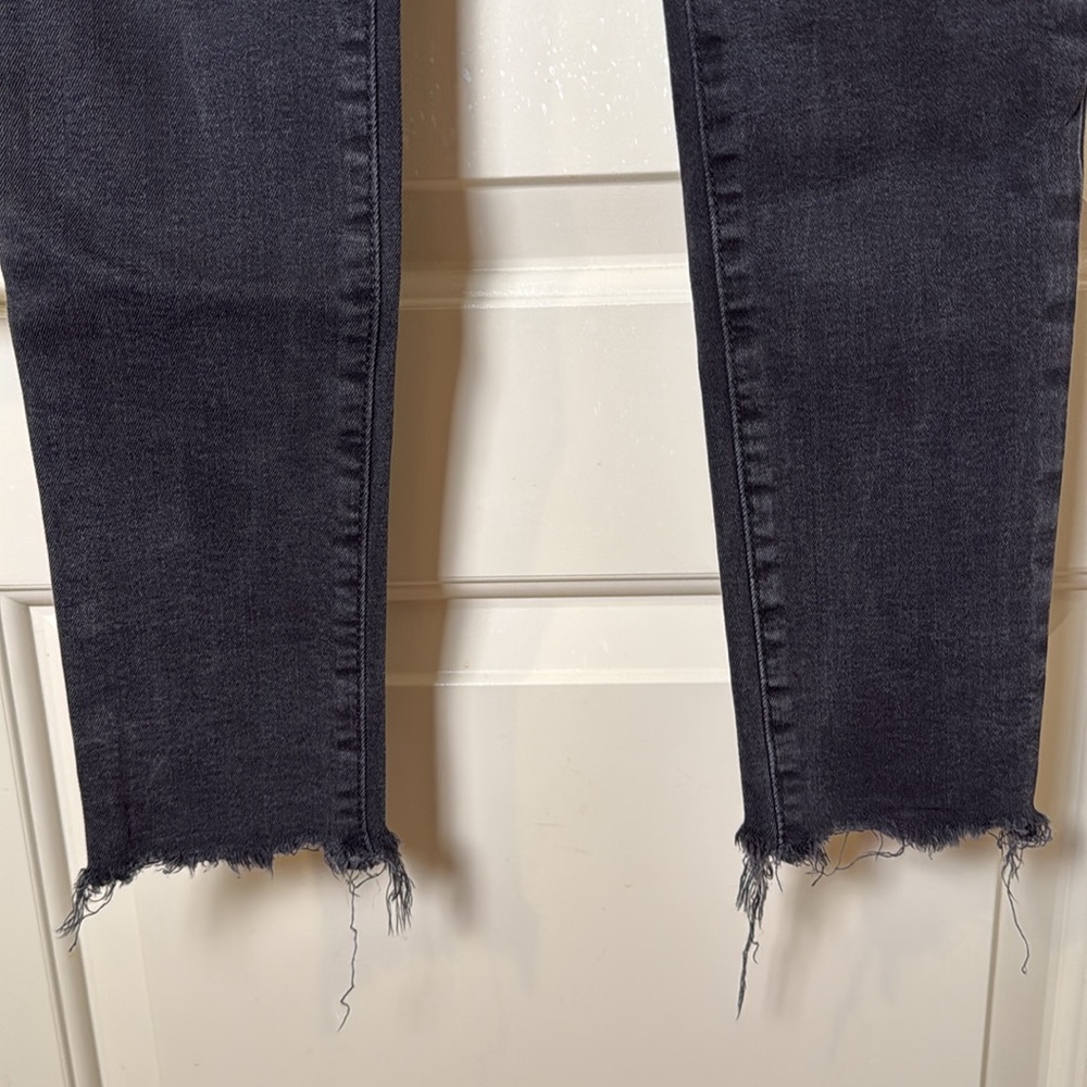 Joe’s Jeans Inseam 27” size 25 Skinny Ankle Black Denim Jeans - Picture 4 of 6